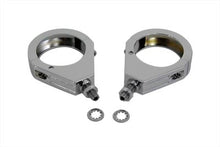 Load image into Gallery viewer, Turn Signal Clamp Kit For 49mm Forks 0 /  Custom application