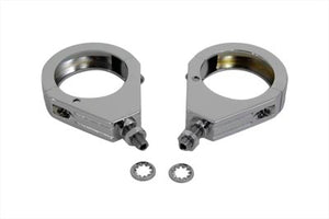 Turn Signal Clamp Kit For 49mm Forks 0 /  Custom application