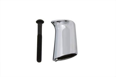 Chrome Turn Signal Bracket Rear 2002 / 2007 FXST