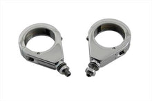Load image into Gallery viewer, Turn Signal Clamp Set with Grooves 41mm 0 /  Custom application0 /  Custom application
