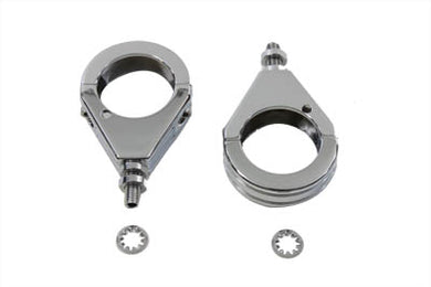 39mm Turn Signal Clamp Set with Grooves 0 /  Custom application0 /  Custom application