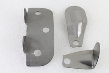 Load image into Gallery viewer, Raw Steel Oil Tank Bracket Kit 1936 / 1952 EL 1941 / 1964 FL