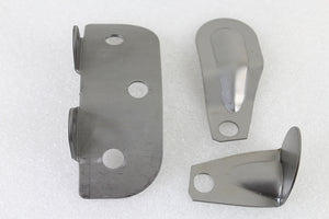 Raw Steel Oil Tank Bracket Kit 1936 / 1952 EL 1941 / 1964 FL