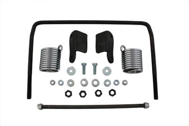 Auxiliary Seat Spring Bracket Kit 1958 / 1964 FL