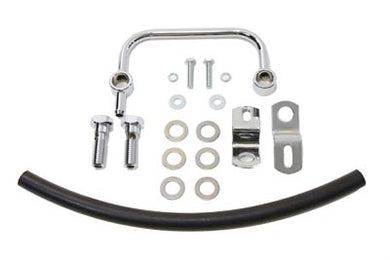 XL Air Cleaner Breather Kit Chrome 1991 / UP XL
