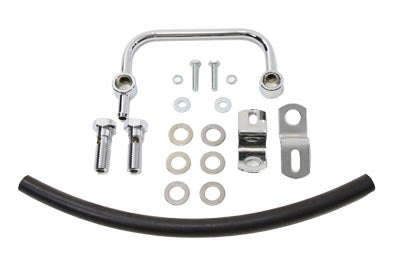 XL Air Cleaner Breather Kit Chrome 1991 / UP XL