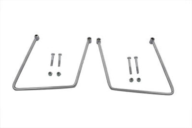 Chrome Saddlebag Support Set 1979 / 1981 XL