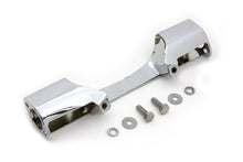 Load image into Gallery viewer, Chrome 8-3/4 Turn Signal Mount Bar Rear 1974 / 1984 FL 1986 / UP FLST 1991 / 2008 FLHR 1991 / 2008 FLT 2009 / 2013 FLHTC 1991 / 2008 FLHT