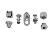 Load image into Gallery viewer, Chrome Front Turn Signal Clamp Ball Stud 1988 / UP XL 1988 / 1994 FXR 1991 / 2017 FXD