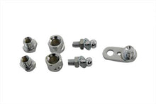 Load image into Gallery viewer, Chrome Front Turn Signal Clamp Ball Stud 1988 / UP XL 1988 / 1994 FXR 1991 / 2017 FXD