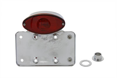 Side Mount Tail Lamp Kit Chrome 1986 / 1999 FXST