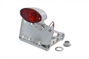 Side Mount Tail Lamp Kit Chrome 1986 / 1999 FXST