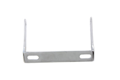 Headlamp Side Mount Bracket Chrome 0 /  Custom application for Bates style headlamps