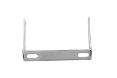 Headlamp Side Mount Bracket Chrome 0 /  Custom application for Bates style headlamps