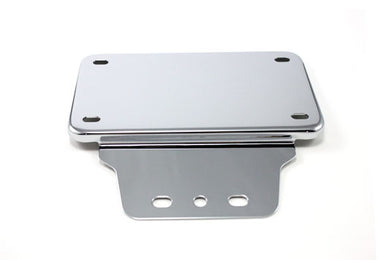 Tail Lamp License Plate Holder Chrome 0 /  Replacement application