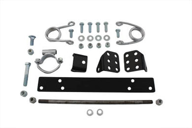 Police Type Solo Seat Mount Kit 1958 / 1984 FL 1971 / 1984 FX