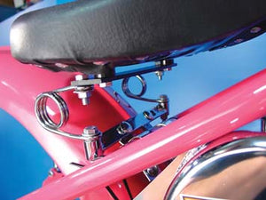 Chrome Hair Pin Solo Seat Mount Kit 0 /  Custom application