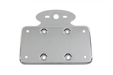 Tail Lamp License Plate Holder Chrome 0 /  Replacement application