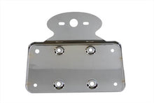 Load image into Gallery viewer, Tail Lamp License Plate Holder Chrome 0 /  Replacement application