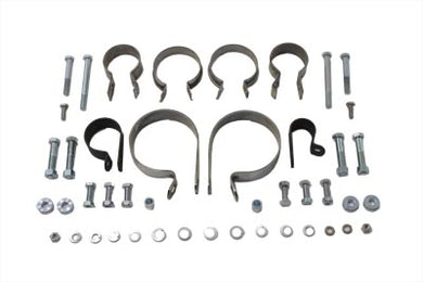 Dual Exhaust Clamp Kit 1958 / 1965 FL