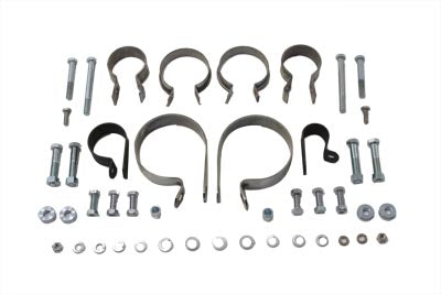 Dual Exhaust Clamp Kit 1958 / 1965 FL