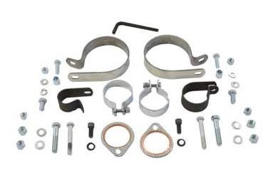 Dual Exhaust Clamp Kit 1966 / 1969 FL