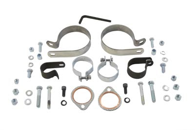 Dual Exhaust Clamp Kit 1966 / 1969 FL