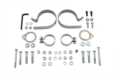 Dual Exhaust Clamp Kit 1970 / 1984 FL