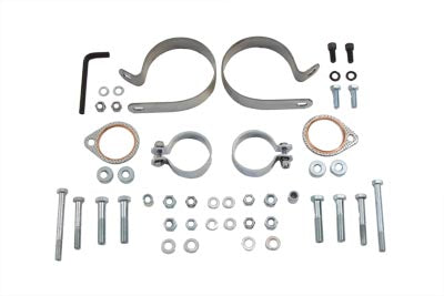 Dual Exhaust Clamp Kit 1970 / 1984 FL