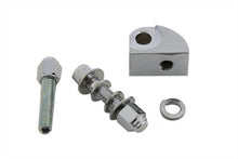 Load image into Gallery viewer, Headlamp Mount Billet Chrome 1997 / UP FXST