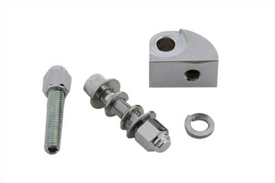 Headlamp Mount Billet Chrome 1997 / UP FXST