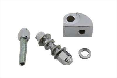 Headlamp Mount Billet Chrome 1997 / UP FXST