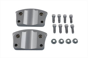 Fender Mount Adapter Bracket Chrome 2000 / 2013 FLT 2000 / 2013 FLHT