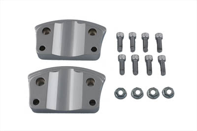 Fender Mount Adapter Bracket Chrome 2000 / 2013 FLT 2000 / 2013 FLHT