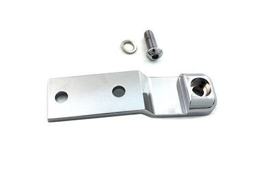 Chrome Billet Rear Seat Tab 0 /  Replacement for bolt on seat bracket used on O.E & accessory seats