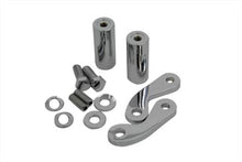 Load image into Gallery viewer, Chrome 8-1/2&quot; Front Turn Signal Mount Set 0 /  Custom application