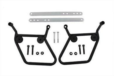 Bubble Saddlebag Hardware Mount Kit 1991 /  FXD