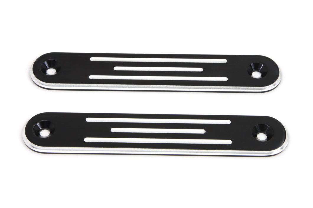 Black Spotlamp Eliminator Bracket Set 1994 / 2013 FLT