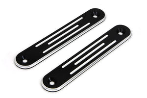 Black Spotlamp Eliminator Bracket Set 1994 / 2013 FLT