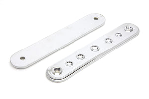 Chrome Spotlamp Eliminator Bracket Set 1993 / 2013 FLT