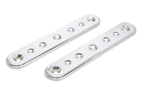 Chrome Spotlamp Eliminator Bracket Set 1993 / 2013 FLT