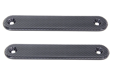 Carbon Fiber Spotlamp Eliminator Bracket Set 1993 / 2014 FLT