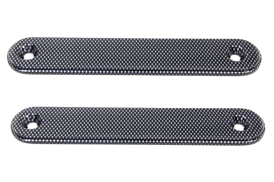 Carbon Fiber Spotlamp Eliminator Bracket Set 1993 / 2014 FLT