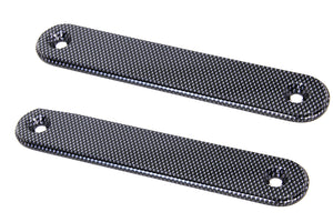 Carbon Fiber Spotlamp Eliminator Bracket Set 1993 / 2014 FLT