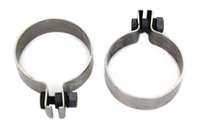 Load image into Gallery viewer, Panhead Header Clamp Set 1948 / 1952 FL 1948 / 1952 EL