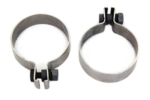Panhead Header Clamp Set 1948 / 1952 FL 1948 / 1952 EL