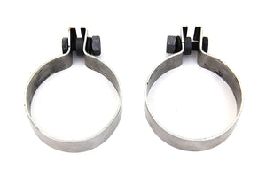 Panhead Header Clamp Set 1948 / 1952 FL 1948 / 1952 EL