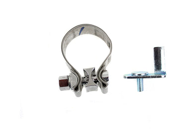 FLT Rear Exhaust Header Tab and Clamp Kit 1998 / 2008 FLT