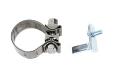 Load image into Gallery viewer, FLT Rear Exhaust Header Tab and Clamp Kit 1998 / 2008 FLT