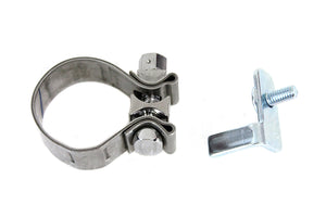 FLT Rear Exhaust Header Tab and Clamp Kit 1998 / 2008 FLT